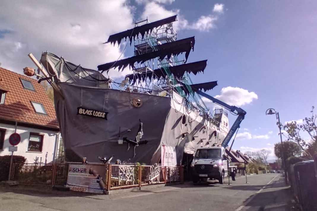 Ghost ship from Gotha