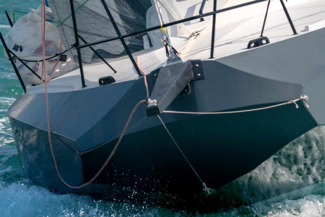Die Ace 30 frontal abgeschossen