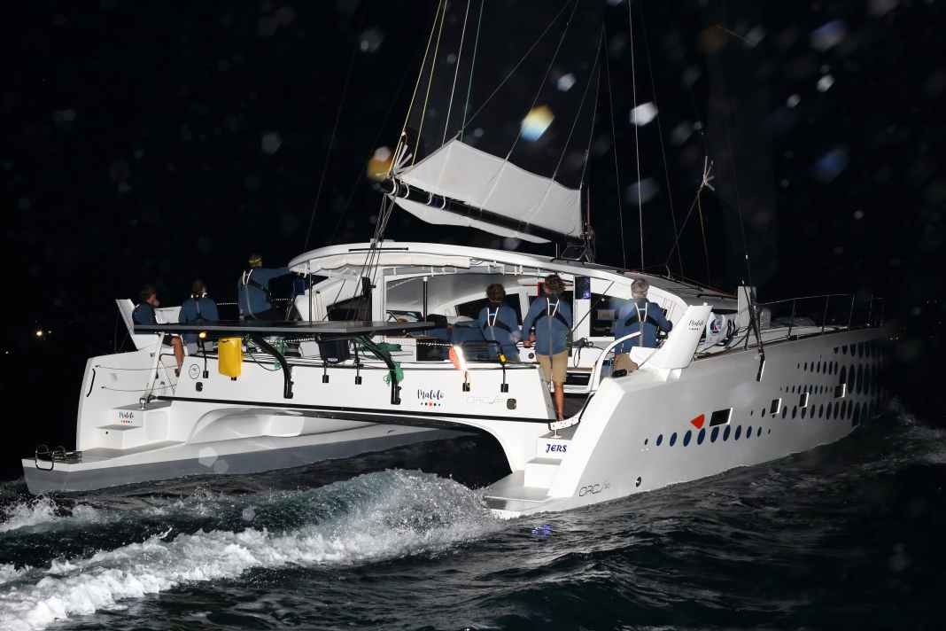 Ankunft der "Malolo" auf St. Lucia | Tim Wright / WCC