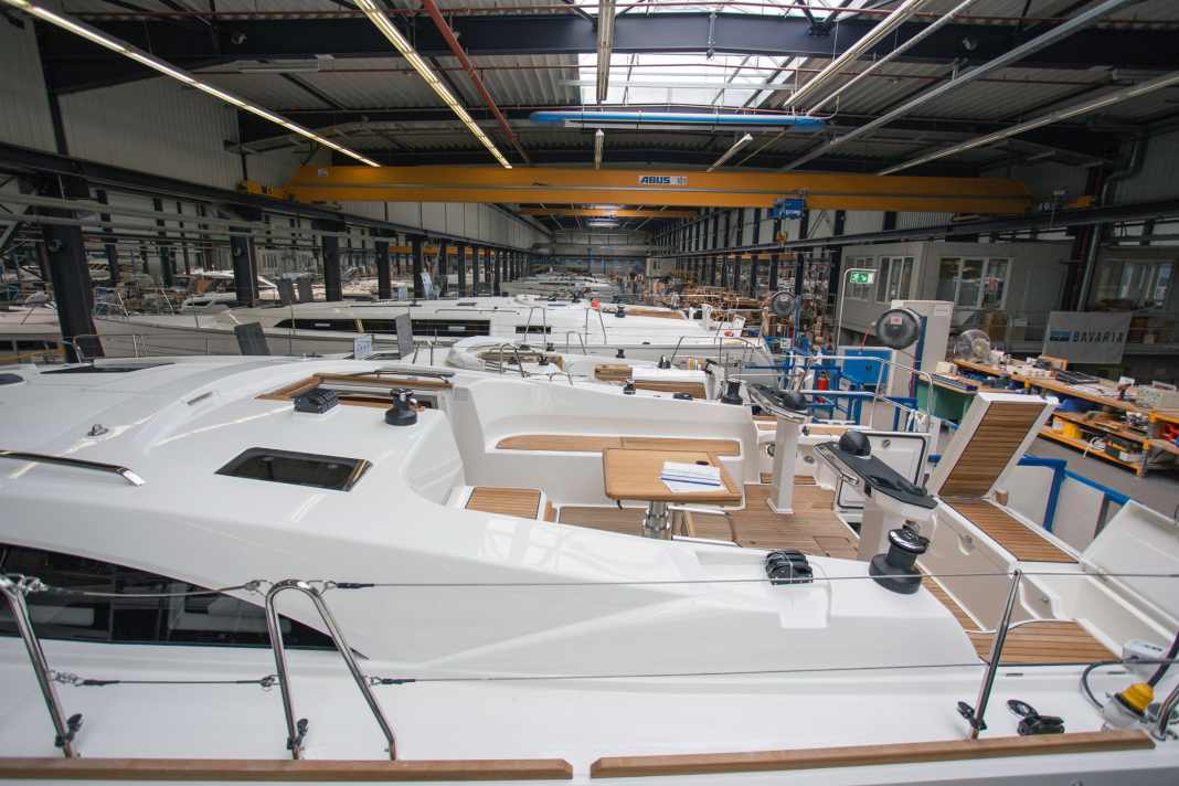 La production des grands chantiers de yachts de série tourne à plein régime. Cela ne changera pas beaucoup en 2023 | YACHT/J. Rieker
