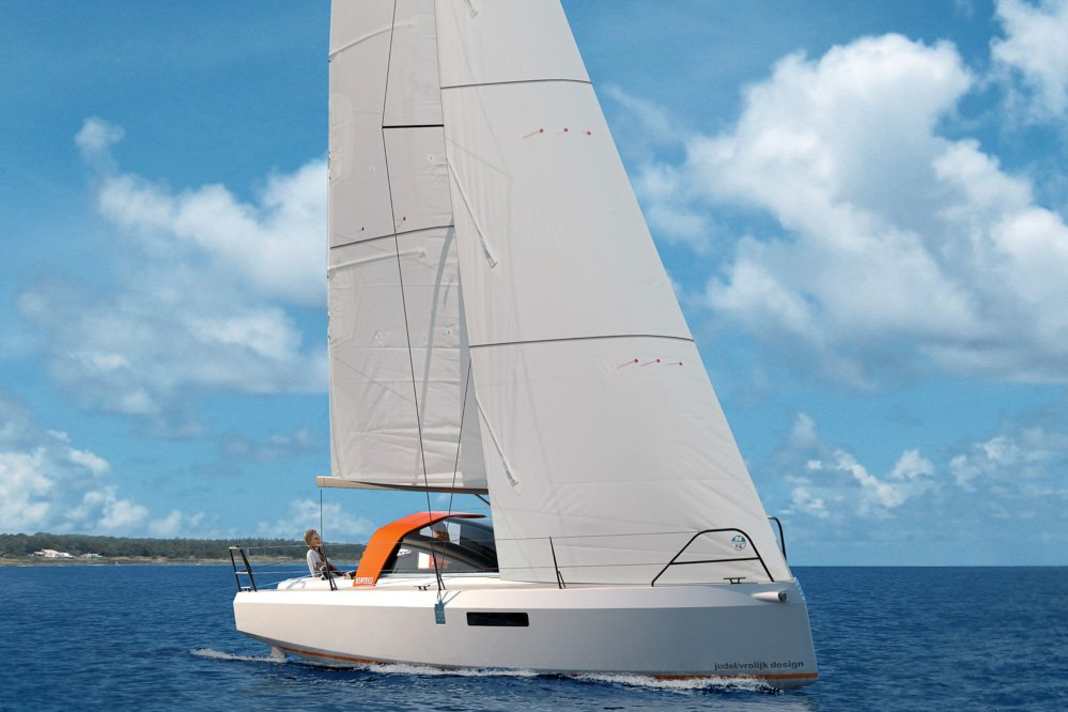 Bente 28: Was die etablierten Werften vernachlässigen, liefert die noch junge Marke vom Bodensee: ein innovatives Boot mit luftigem Kajütlayout, frischem Design und hohem Segelpotenzial. Daten: Rumpflänge 8,65 m, Breite 2,99 m, Tiefgang 1,60 m, Gewicht 3,2 t, Segelfläche 51 m², STZ 4,9, Diesel- oder E-Motor; www.benteyachts.com 