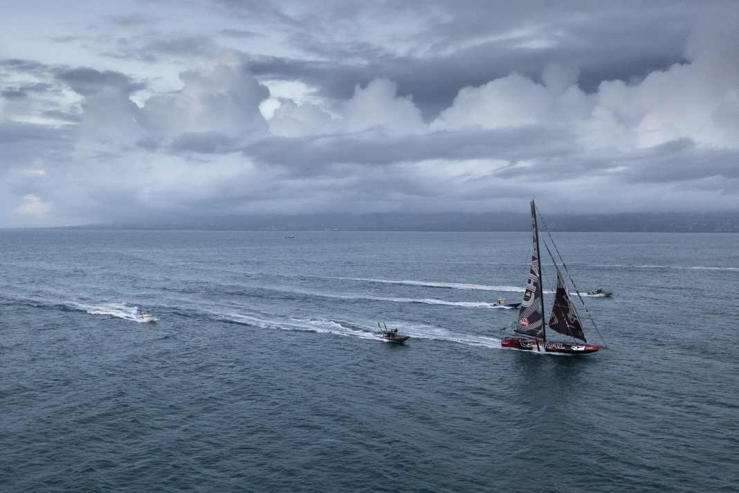 Fabelhafter Dritter auf dem schnellsten der neuen 2022er Imocas: Jérémie Beyou mit "Charal 2"