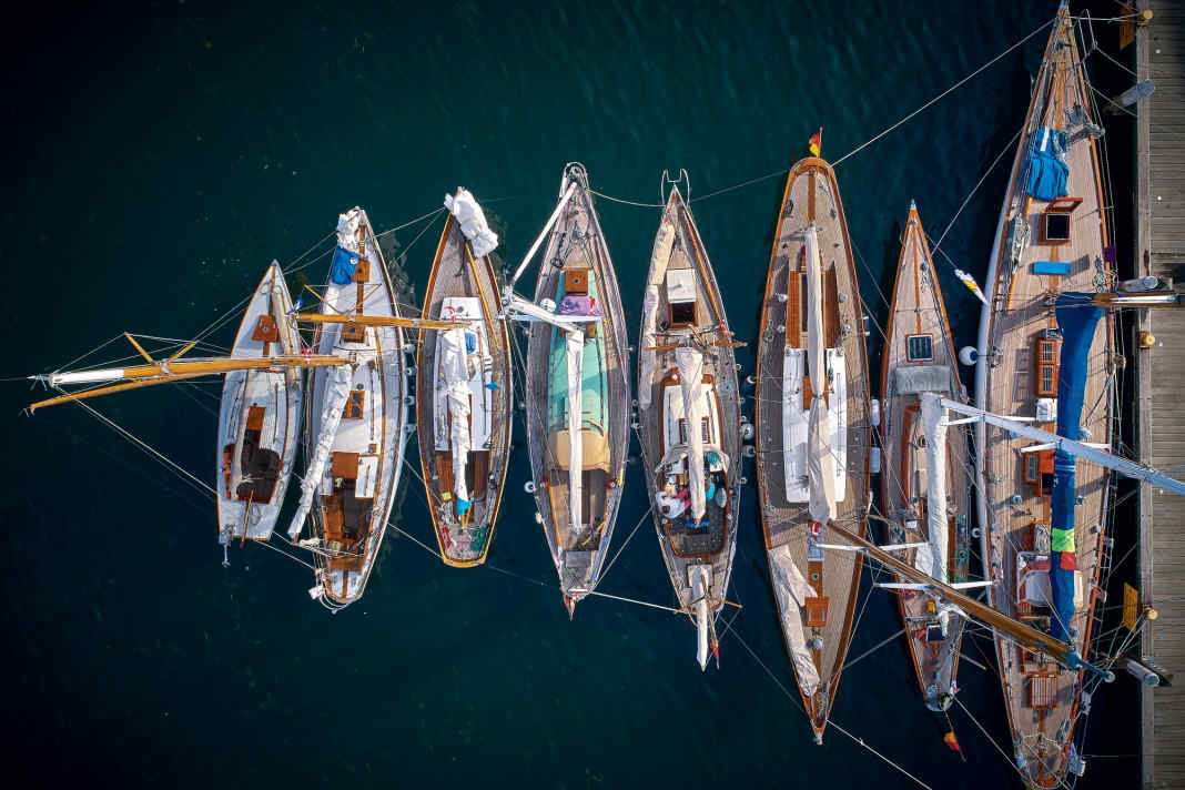 Geht da noch einer? Päckchen bei der Classic Week 2019 in Sonderborg
