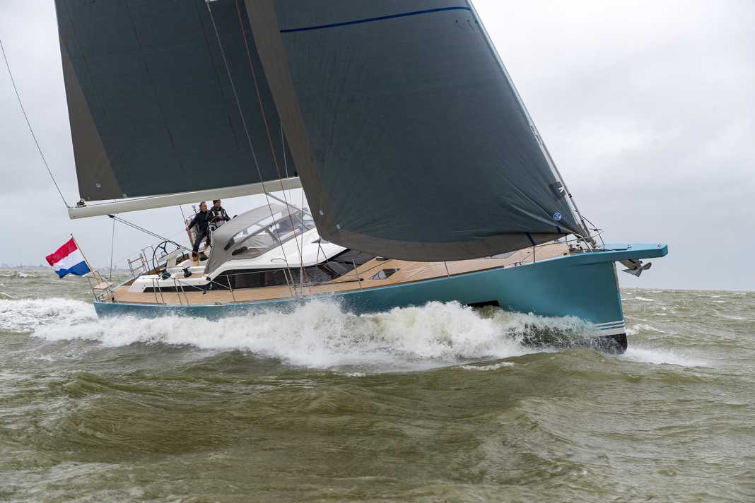 Dynamic appearance: The design of the new Contest comes from Judel/Vrolijk