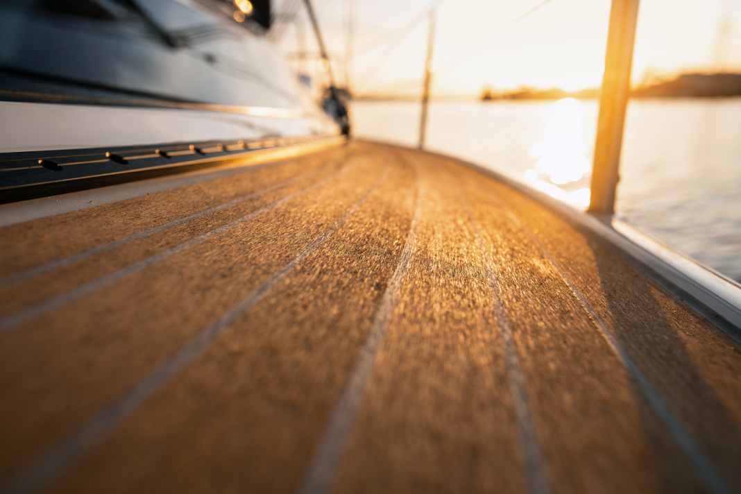 Current PVC flooring can hardly be distinguished visually from real wood, but is much easier to maintain