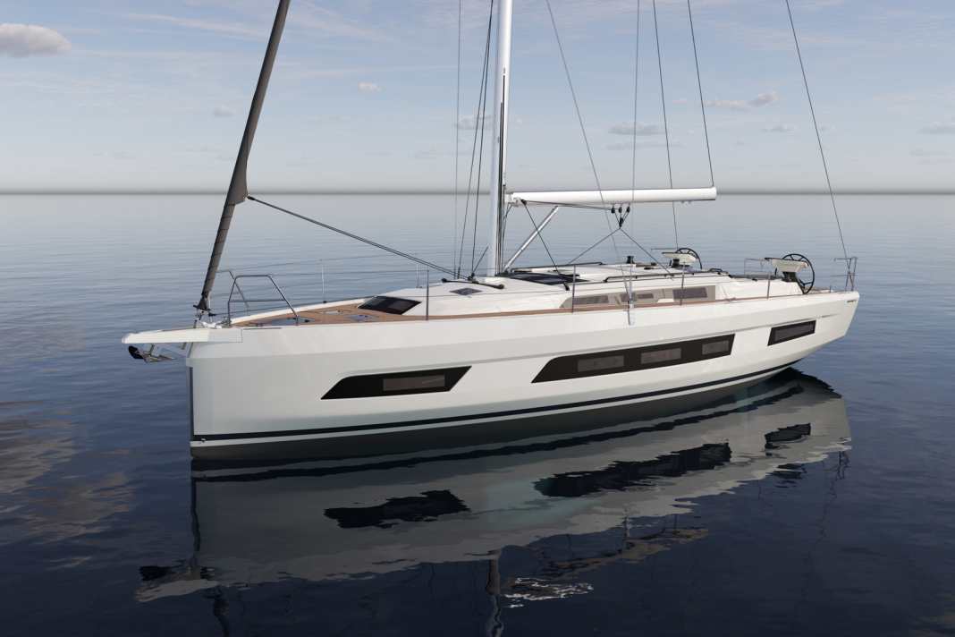 So soll die neue Dufour 41 aussehen