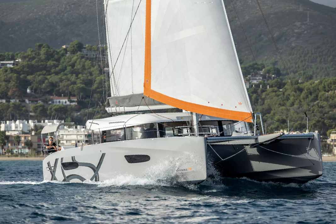 Der neue Excess 14 macht am Wind eine gute Figur