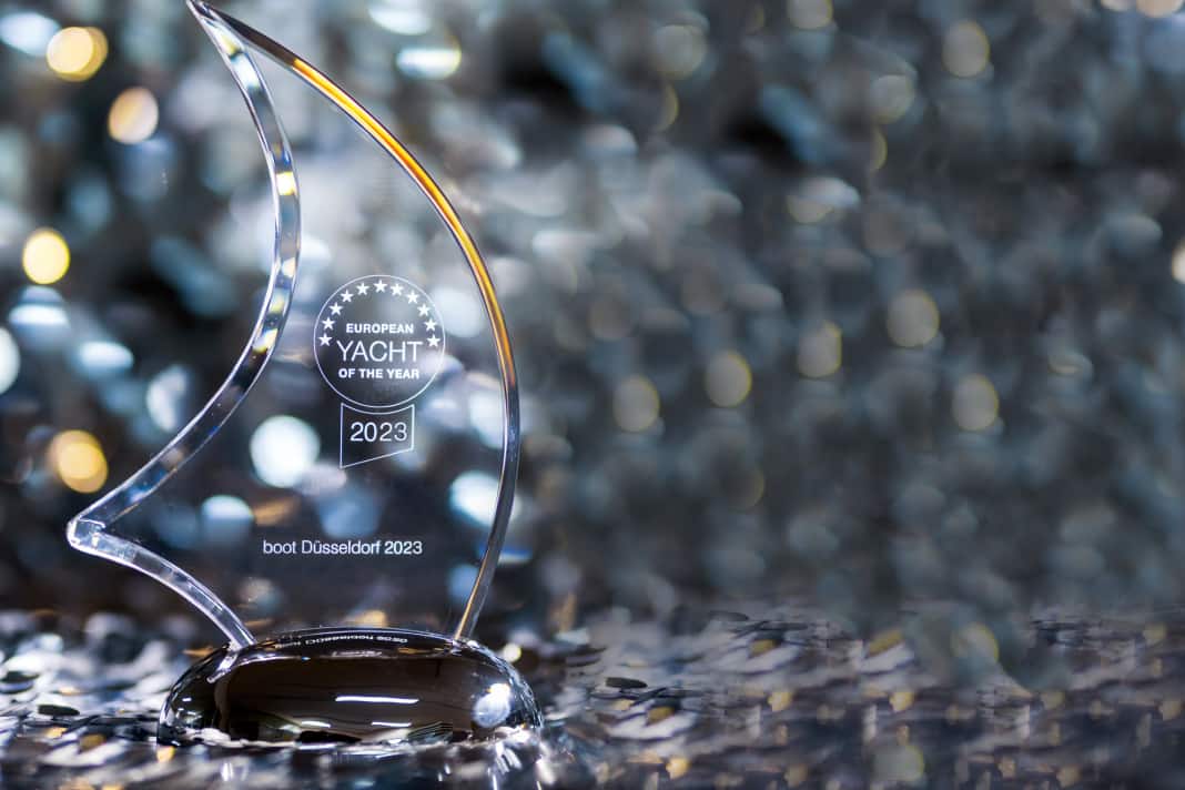 The coveted sailing Oscar