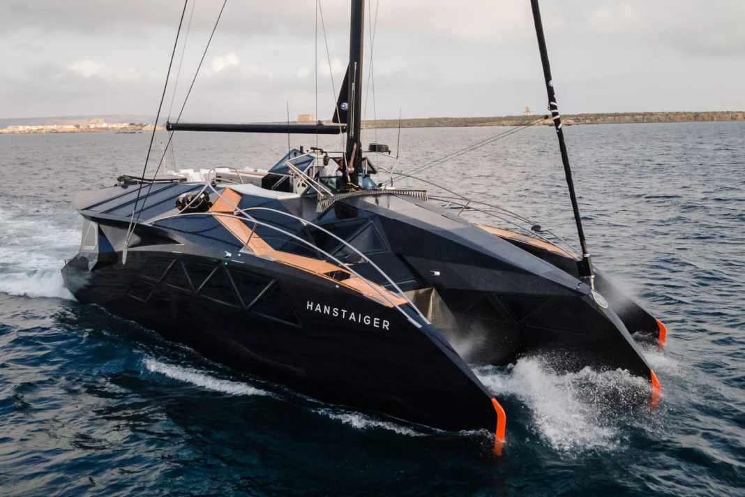 As if sent from the future: Hanstaiger X1