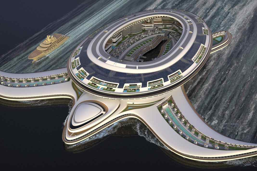 Ce rendu de "Pangeos" est devenu viral