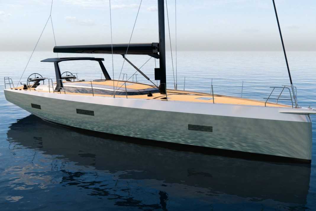 Ice 62 Targa: Das neueste Modell der italienischen Yachtmanufaktur bietet alles, was das Herz begehrt – und mehr. Unter Maschine soll die Ice bis zu 12 Knoten loggen und auch unter Segeln leicht ins Gleiten kommen. Mast, Baum, Targabügel, Deck und weite Teile des Rumpfs: Kohlefaser. Daten: Rumpflänge 17,99 m, Breite 5,20 m, Tiefgang 2,30–3,90 m, Gewicht 19,9 t, Segelfläche 240 m², STZ 5,7; www.iceyachts.it 