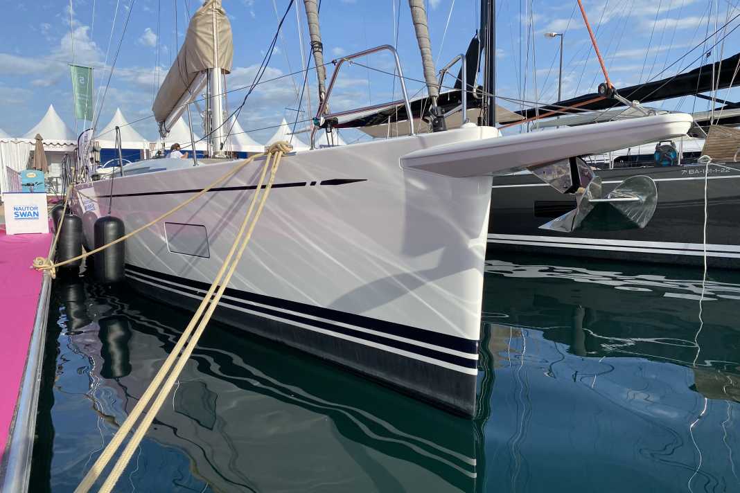 Swan 55. Eine Wunderkiste der Konfigurierbarkeit – und das Serienboot mit der coolsten Badeplattform ever!