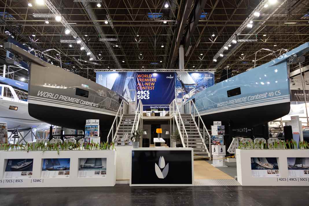 Contest hat zwei Boote in der 15-Meter-Größe im Programm