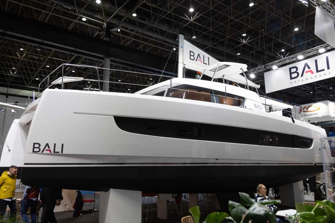 Hauturier et spacieux : le nouveau Bali 4.4 au salon boot de Düsseldorf