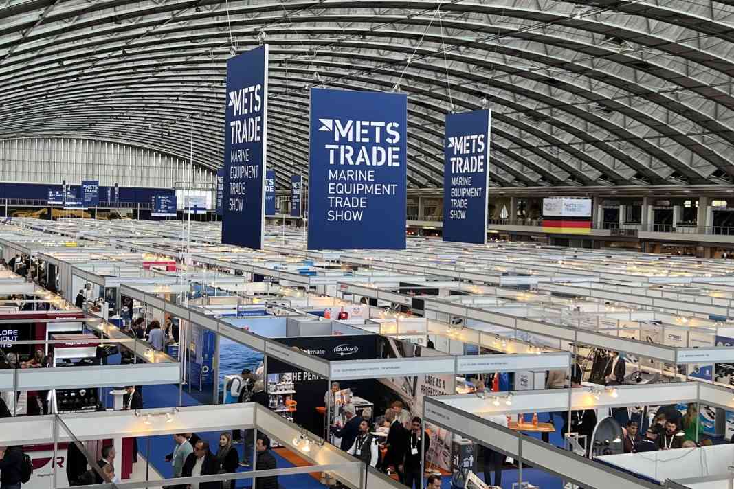  Die METS in Amsterdam erstreckt sich auf insgesamt sieben Hallen