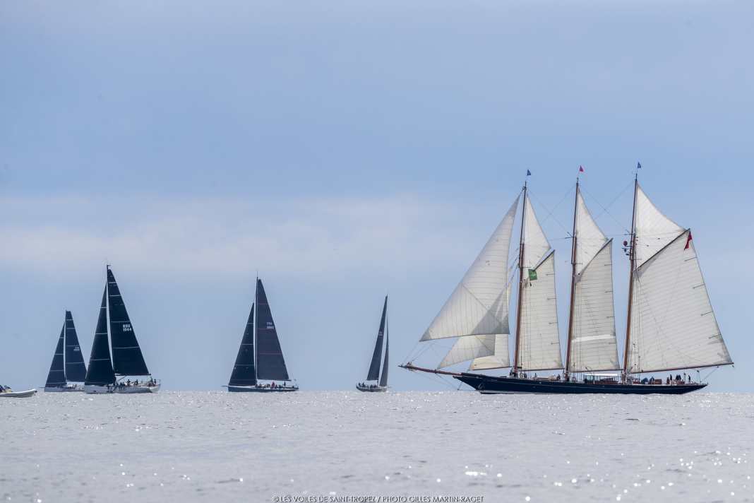  Impressionen der "Les Voiles de Saint-Tropez" 2022