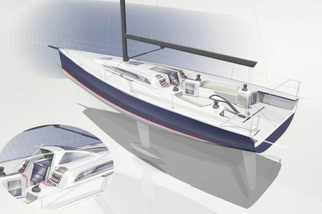 First sketch of the Maxi 11