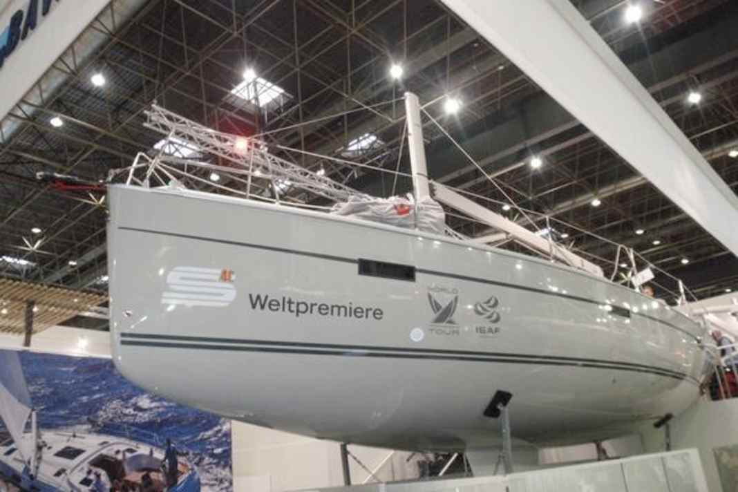 Glanzvoller Auftritt. Die Cruiser 40 in der Sportversion in farblicher Abgrenzung