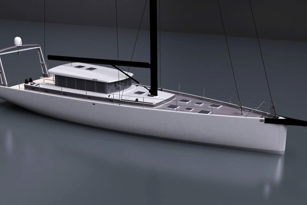 With its bowsprit and modern lines, the "Eugen Seibold" is probably the hottest research vessel at the moment