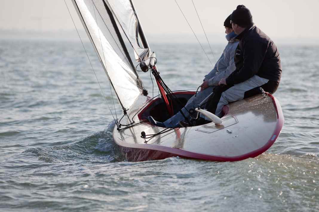 There is not much freeboard. Sometimes it gets wet on the edge