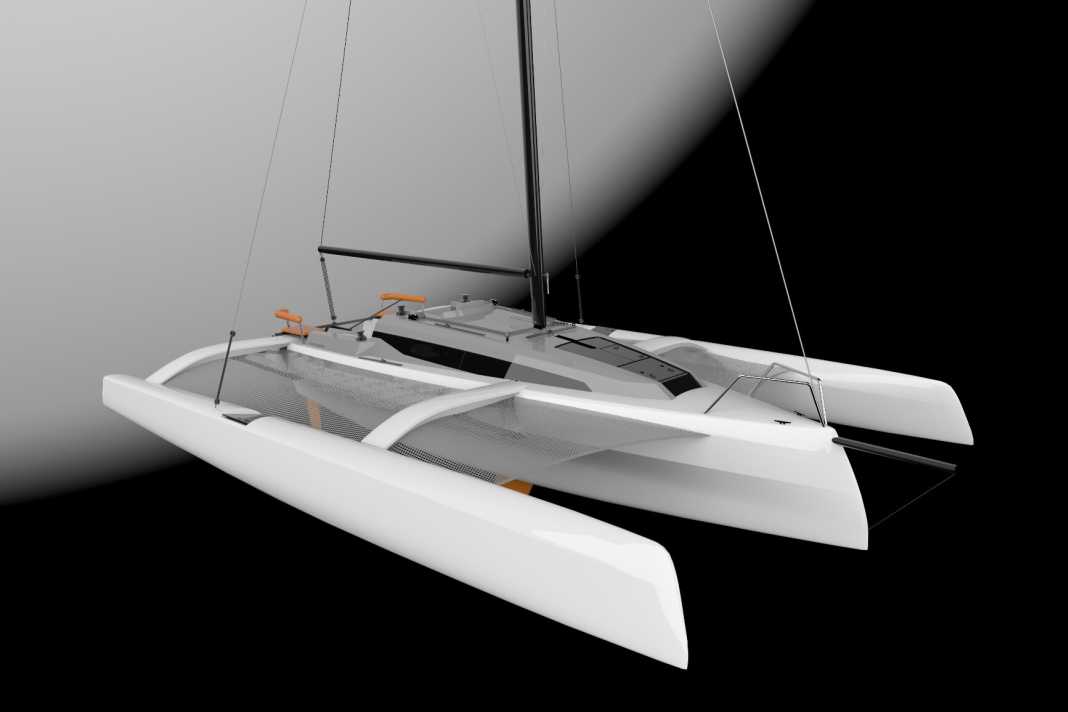 Die Rümpfe sind vor allem vorn voluminöser geworden. Und die Buge kommen jetzt im Wavepiercer-Design