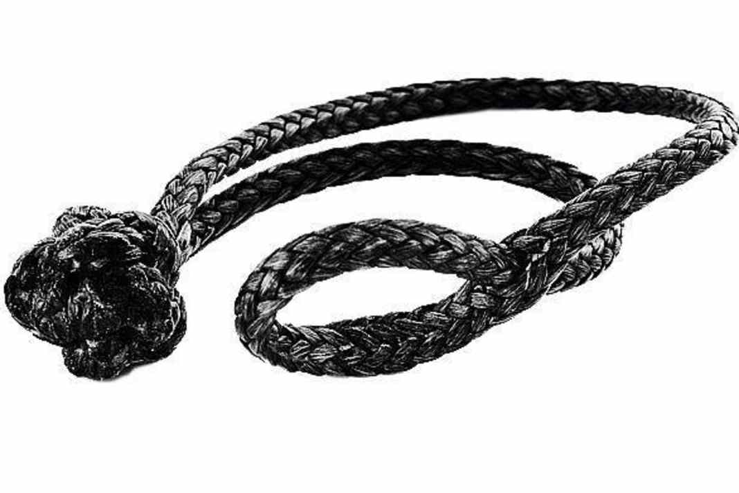 Soft shackles The modern rope variants are lightweight, extremely stable and multifunctional