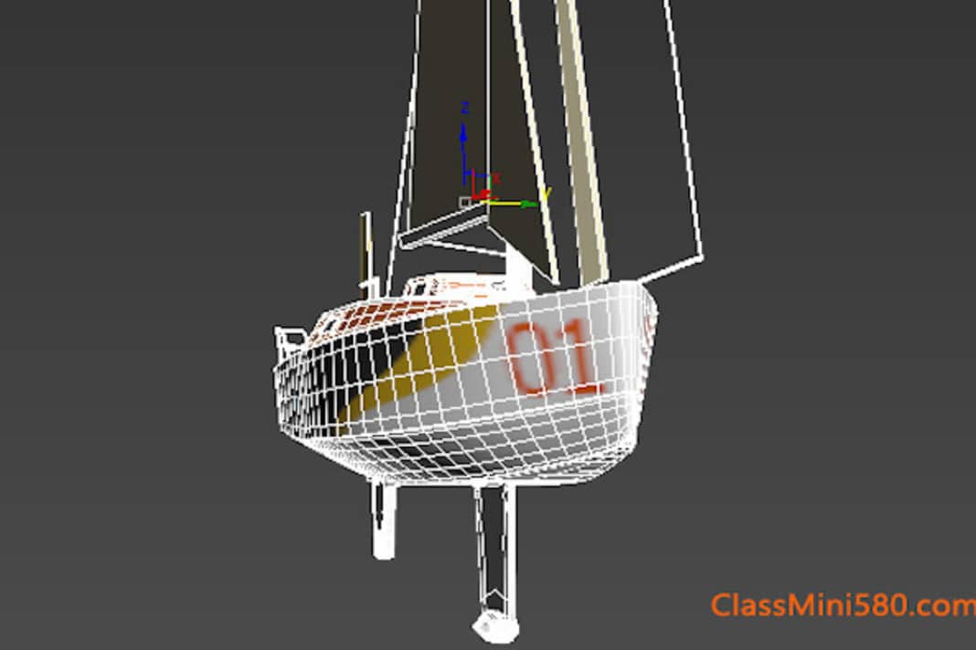 3D-Modell des Mini 5.80