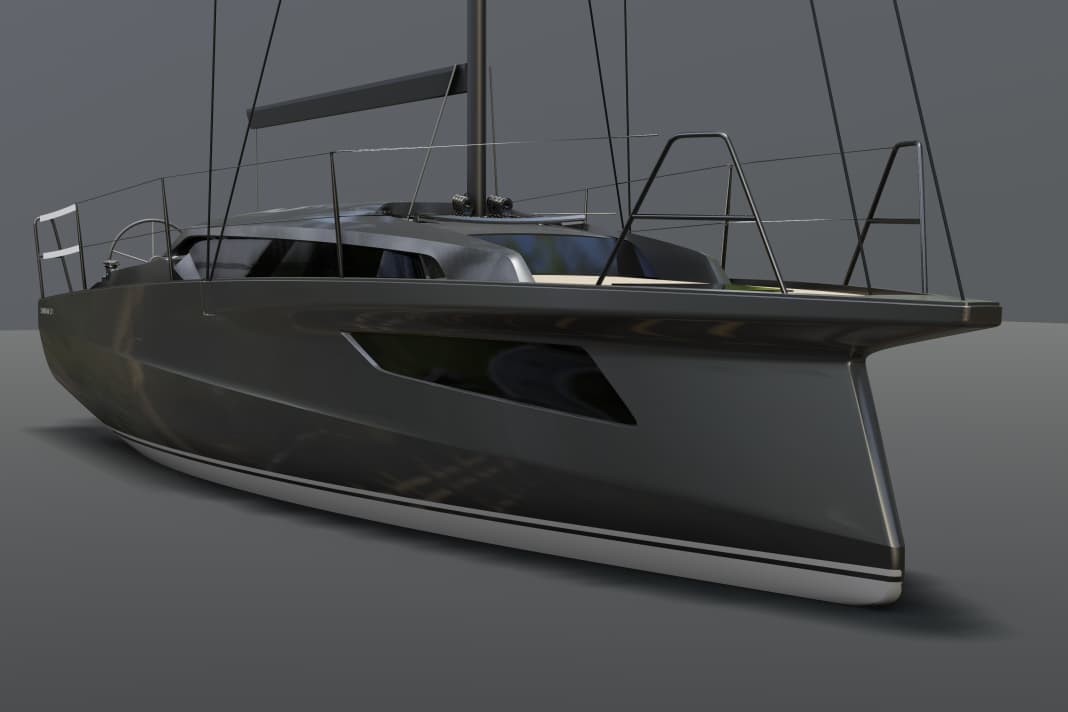 Progressiv: Flightdeck, angeformter Bugspriet und große Vorschiffsfenster kennzeichnen die Neue aus Mattsee