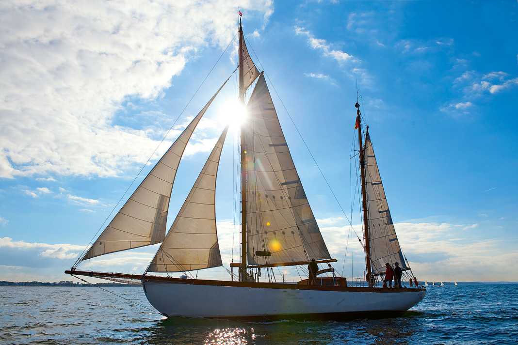 Das Sonnenschiff aus Rostock