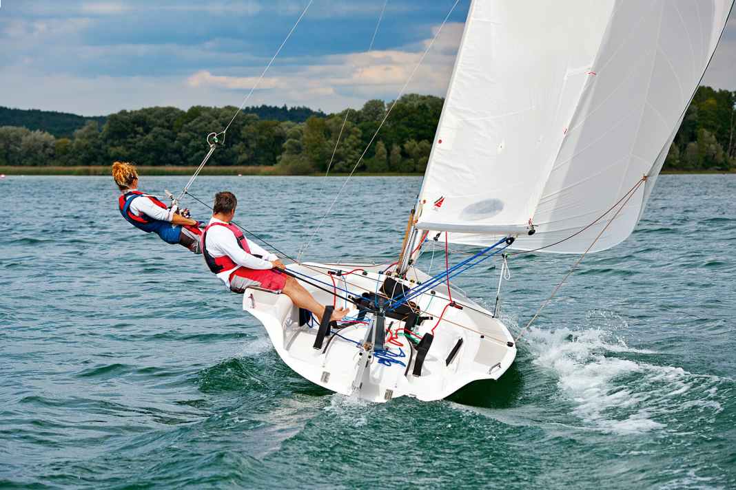 Sports boat from Poland