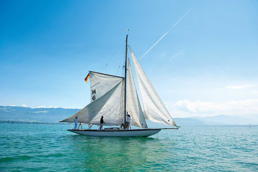 Huit du lac de Constance