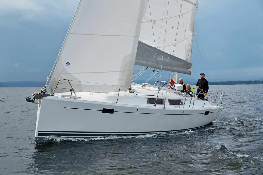 Fahrtenyacht aus Greifswald