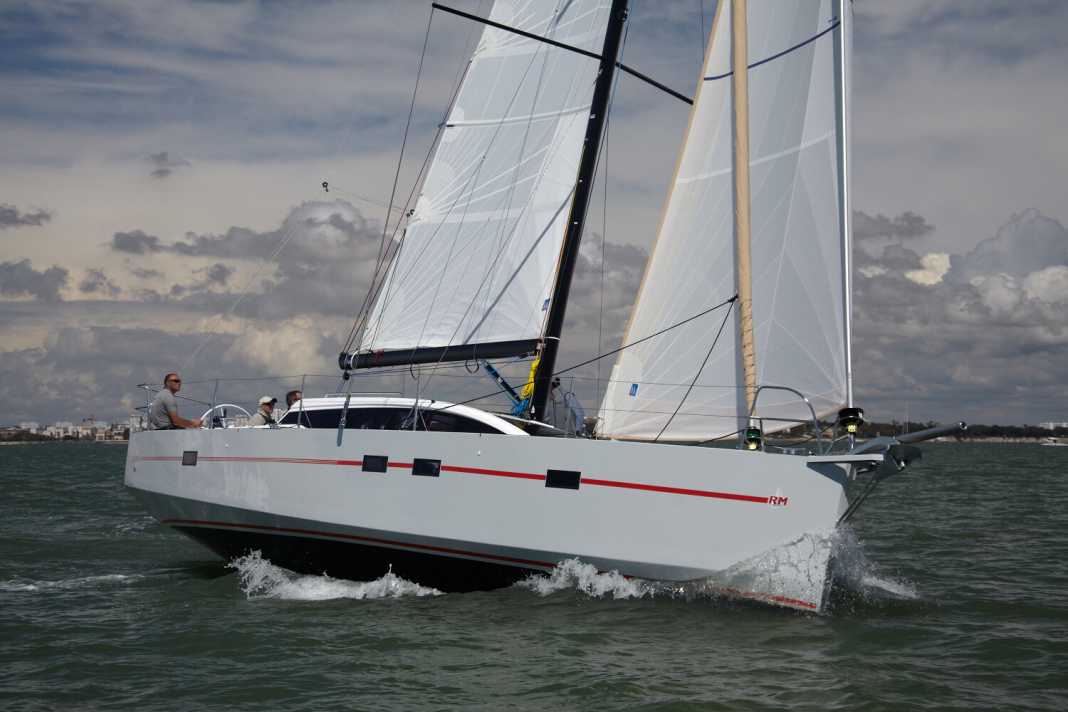 Bent: The RM 1260 is built in plywood