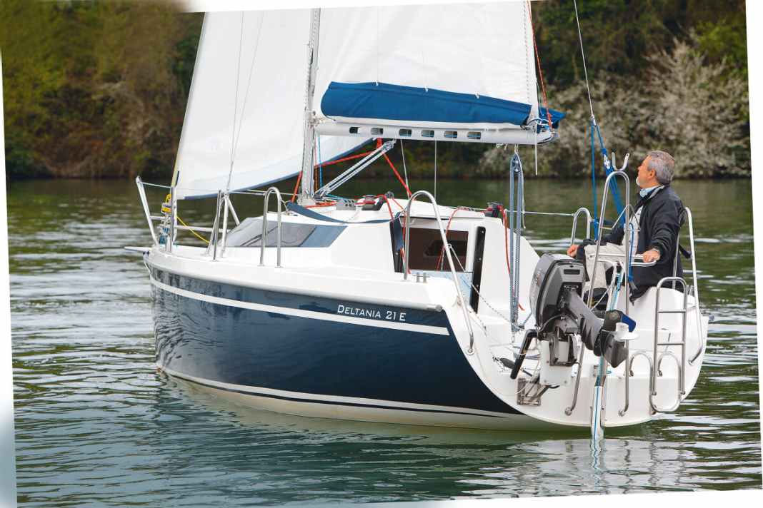 Piccola nave da crociera dalla Polonia