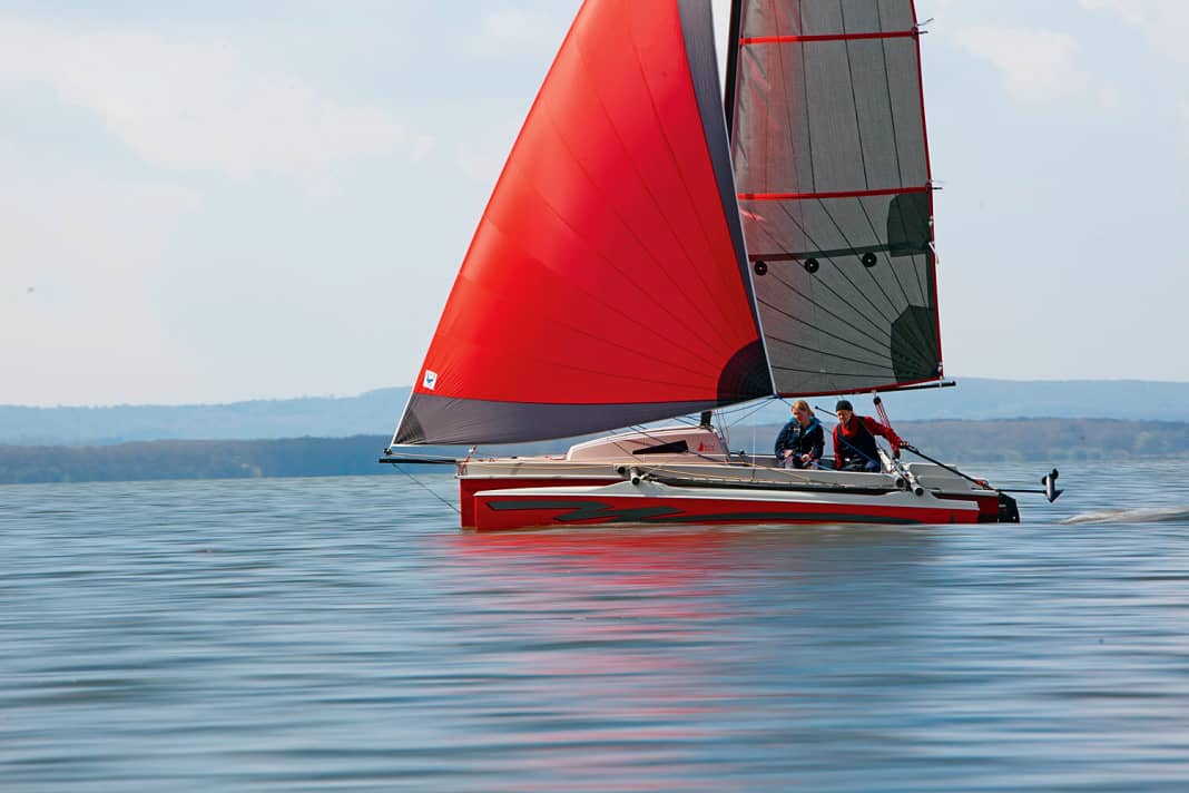 Trimaran from France