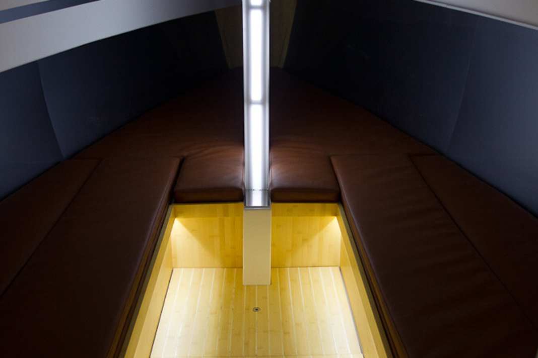La cabina del Sailart 22