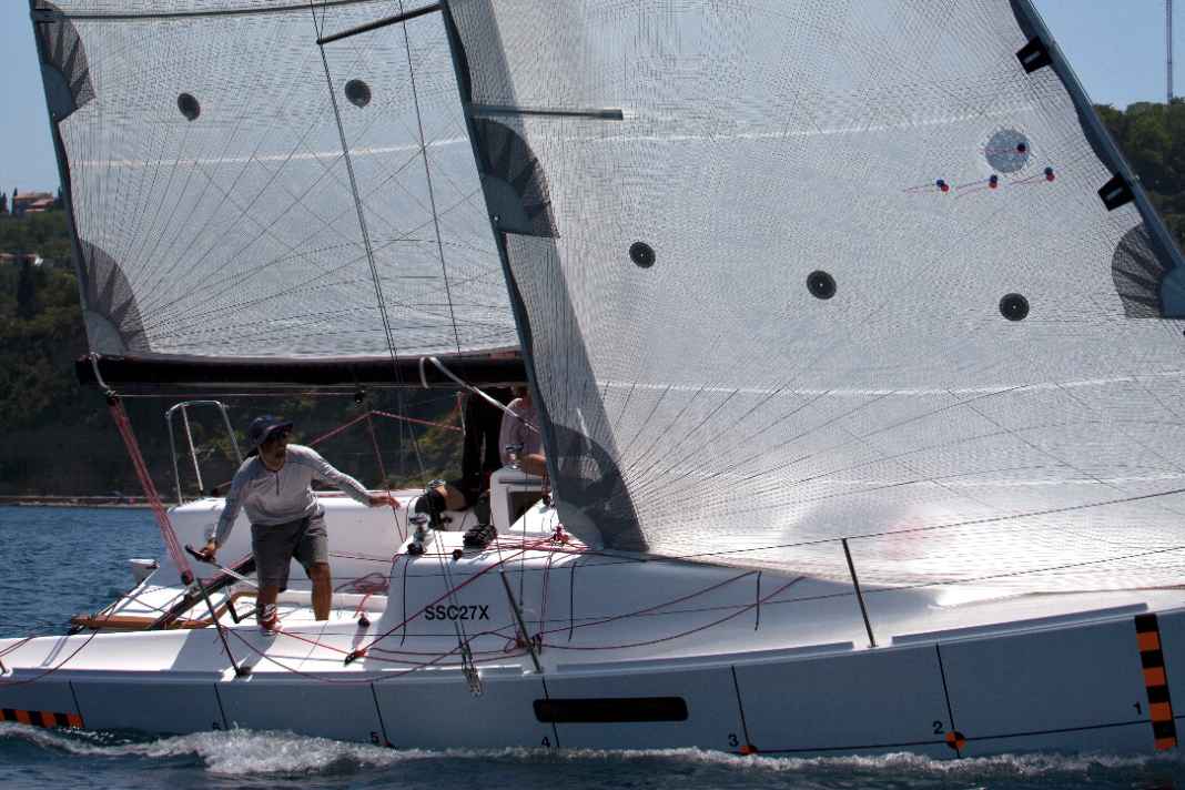 Cool: Sieht schon am Wind rasend schnell aus