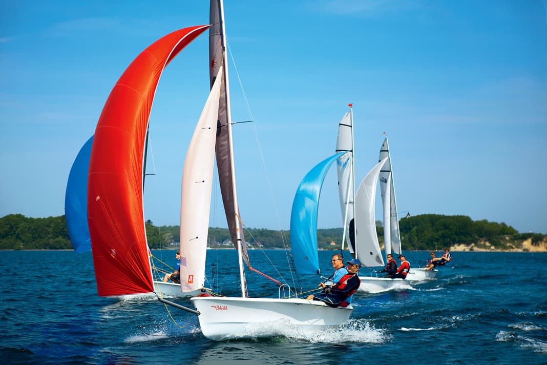 Dinghy comparison test