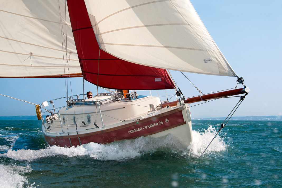 Gaff sailer dalla Gran Bretagna