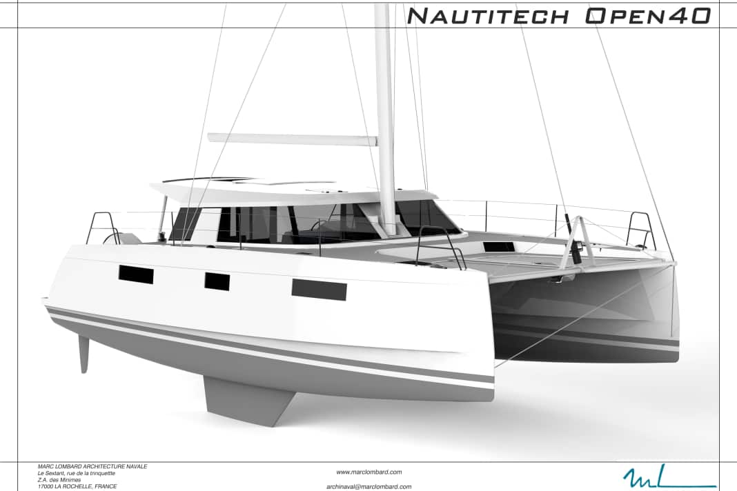 Nautitech Open 40