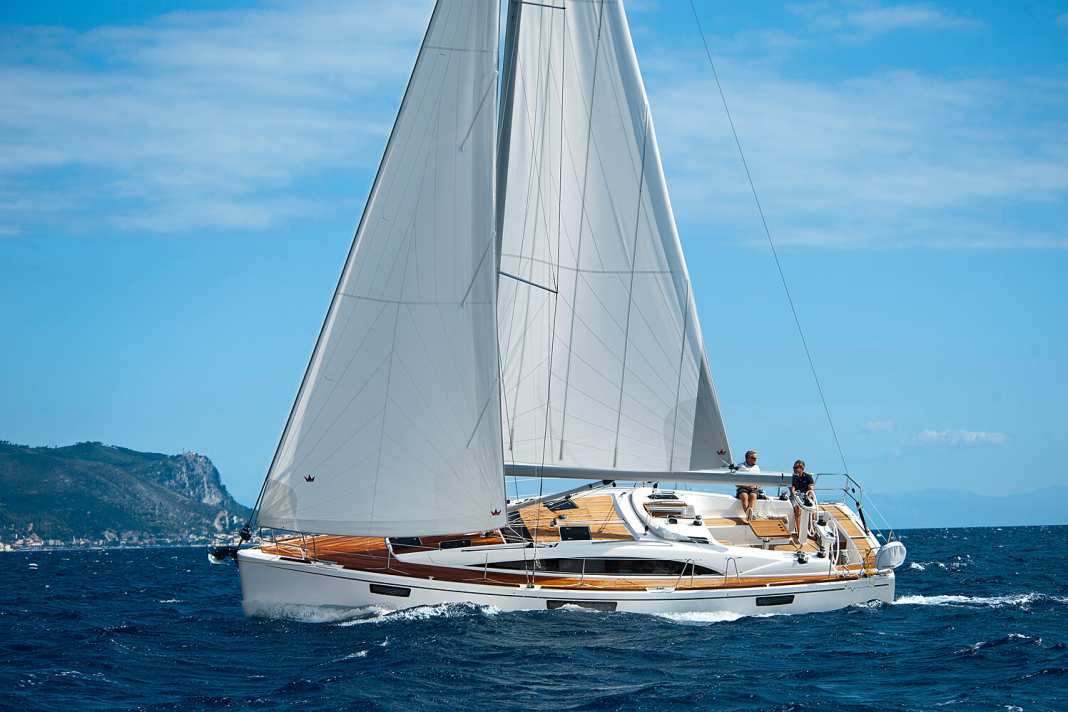 Fahrtenyacht aus Deutschland