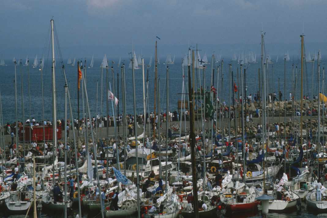 Tutto esaurito! L'interesse per la regata round-robin, che si svolge dal 1947, è cresciuto di anno in anno.
