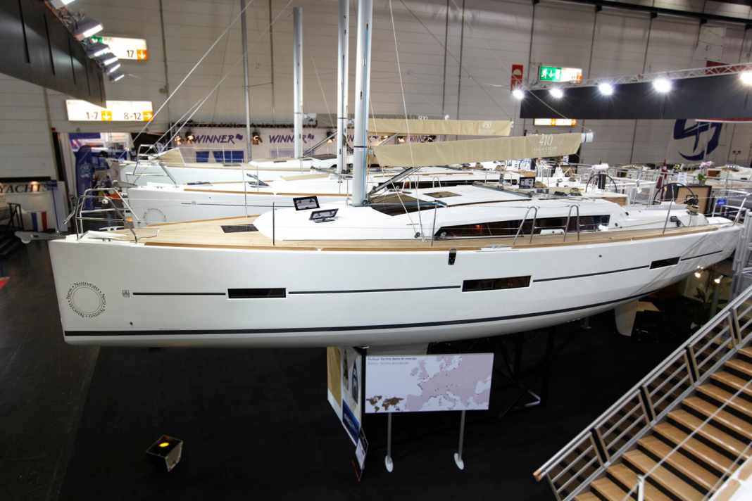 Die neue Dufour 410 aus Frankreich