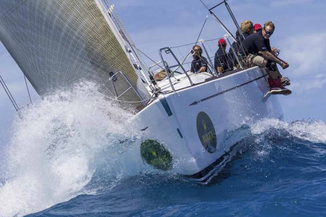 La Rolex Swan Cup dans les Caraïbes
