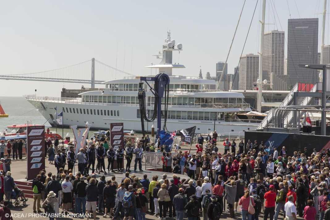 Last press releases before the start of the Louis Vuitton Cup