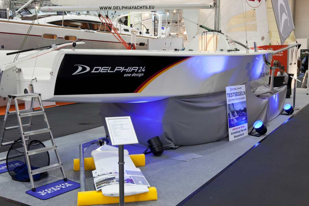 Première Hanseboot VII : Delphia 24 One Design