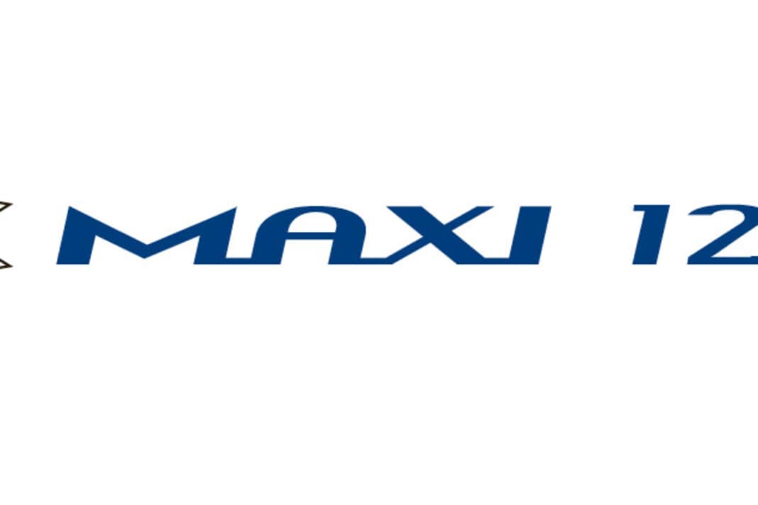 Planned as an 1150, now matured into a Maxi 1200. The fixed bowsprit explains the increase in length