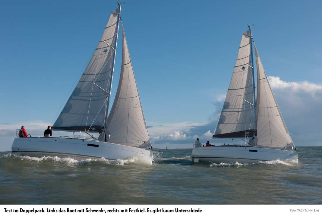 Die Jeanneau Sun Odyssey 349 – im Test in der YACHT 6/2014