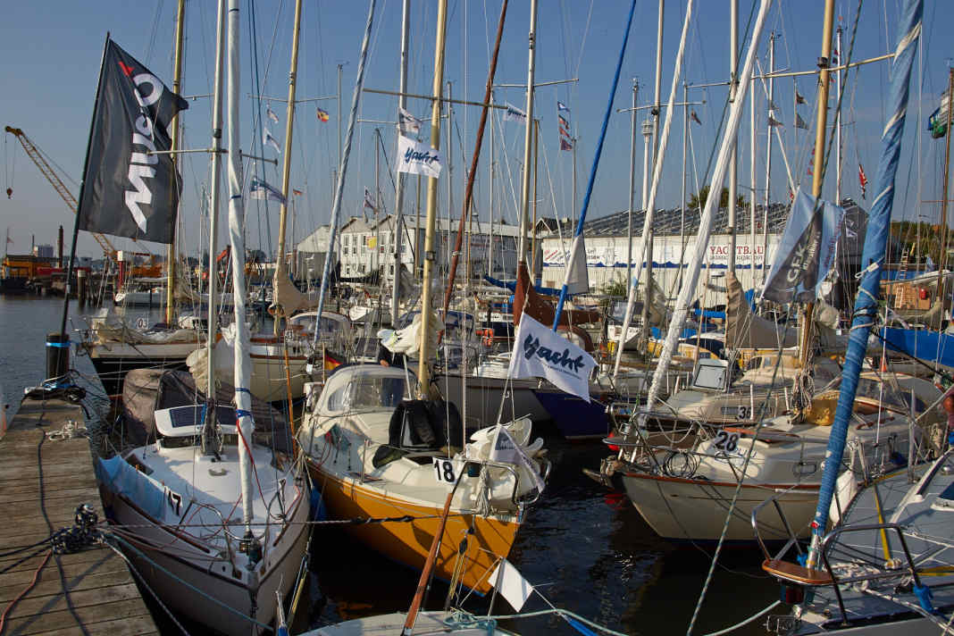 Die Flotte in Kappeln
