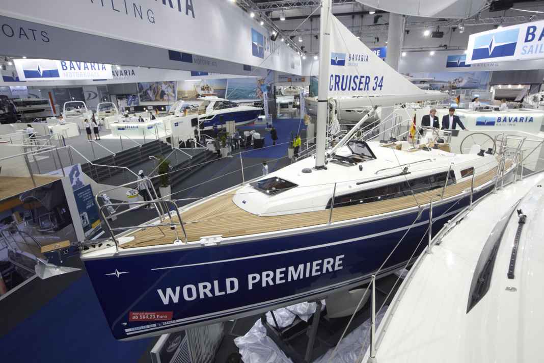 Frische Farbe, bekannte Optik: Bavarias Kleinste auf der boot